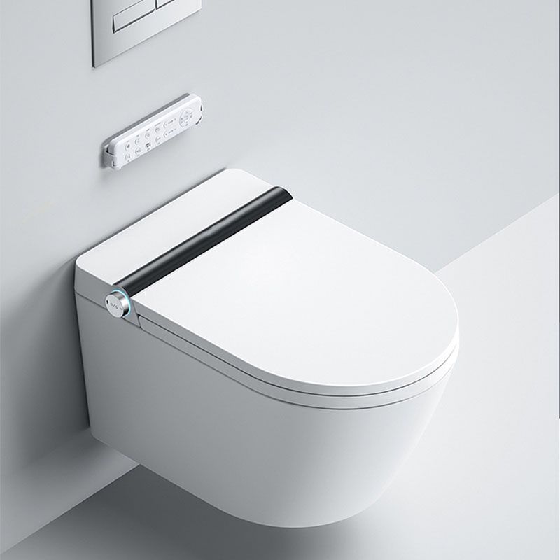 Wall Mount Flush Toilet One-Piece Toilet Contemporary Toilet Bowl Clearhalo 'Bathroom Remodel & Bathroom Fixtures' 'Home Improvement' 'home_improvement' 'home_improvement_toilets' 'Toilets & Bidets' 'Toilets' 1200x1200_3c88e1c5-cb4e-4544-afd6-c5dc6660ec86