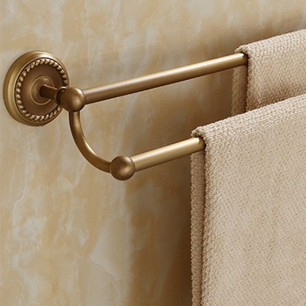 5-Piece Traditional Bathroom Accessory As Individual Or As a Set in Brushed Brass Clearhalo 'Bathroom Hardware Sets' 'Bathroom Hardware' 'Bathroom Remodel & Bathroom Fixtures' 'bathroom_hardware_sets' 'Home Improvement' 'home_improvement' 'home_improvement_bathroom_hardware_sets' 1200x1200_3cad2753-ffef-453a-895b-61e5fdfcf317