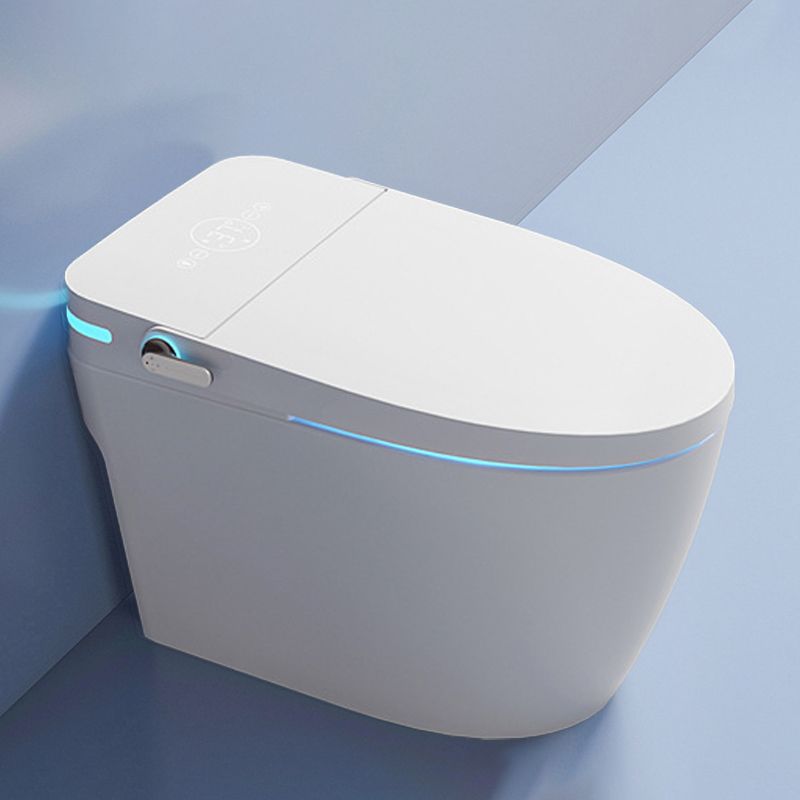 Modern White Flush Toilet Concealed Tank One-Piece Toilet with Slow Close Seat Clearhalo 'Bathroom Remodel & Bathroom Fixtures' 'Home Improvement' 'home_improvement' 'home_improvement_toilets' 'Toilets & Bidets' 'Toilets' 1200x1200_3cf6ecf9-e6a1-46a4-9cf6-ef92b706c108
