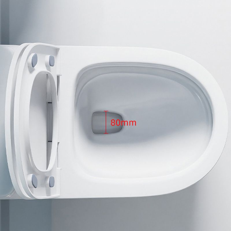 Modern 1 Piece Flush Toilet Floor Mounted White Toilet Bowl for Bathroom Clearhalo 'Bathroom Remodel & Bathroom Fixtures' 'Home Improvement' 'home_improvement' 'home_improvement_toilets' 'Toilets & Bidets' 'Toilets' 1200x1200_3d0b2206-f79b-409d-b32c-1bc3e7164a1b