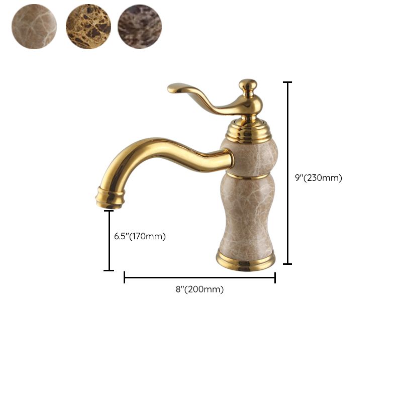 Luxury Bathroom Faucet Brass Lever Handle Low Arc Vessel Faucet Clearhalo 'bathroom_sink_faucets' 'Conjunta de Baño y Conjunta de Grifo' 'Coronamiento de Baño y Dispositivo de Baño' 'Grifo del lavabo del baño' 'Hogar' 'home_improvement' 'home_improvement_bathroom_sink_faucets' 'Mejoras para el hogar' 1200x1200_3d36fe23-93bb-4ec6-91a4-0c63f333f980