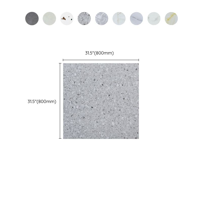 Modern Home Vinyl Flooring Peel and Stick Marble Print Square PVC Flooring Clearhalo 'Flooring 'Home Improvement' 'home_improvement' 'home_improvement_vinyl_flooring' 'Vinyl Flooring' 'vinyl_flooring' Walls and Ceiling' 1200x1200_3d3dd727-f3c1-445b-b996-3b6a06f46f7d