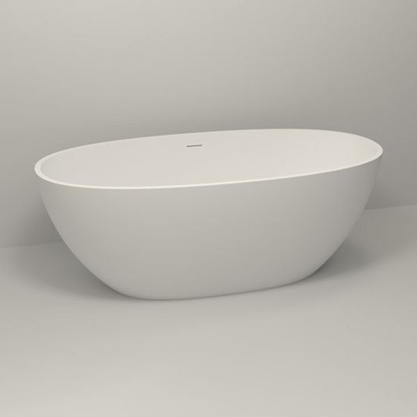 Modern Stone Oval Bathtub Antique Finish Freestanding Bath Tub Clearhalo 'Bathroom Remodel & Bathroom Fixtures' 'Bathtubs' 'Home Improvement' 'home_improvement' 'home_improvement_bathtubs' 'Showers & Bathtubs' 1200x1200_3d3fd13d-a192-4fca-a9b1-f4dff94219bc