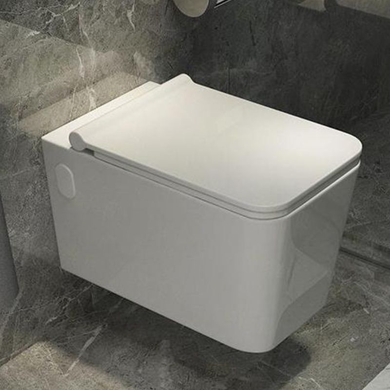 Wall Mount Porcelain Flush Toilet One-Piece Toilet Modern Toilet Bowl Clearhalo 'Bathroom Remodel & Bathroom Fixtures' 'Home Improvement' 'home_improvement' 'home_improvement_toilets' 'Toilets & Bidets' 'Toilets' 1200x1200_3da869cb-733e-4ef0-baa4-d36d009bc384