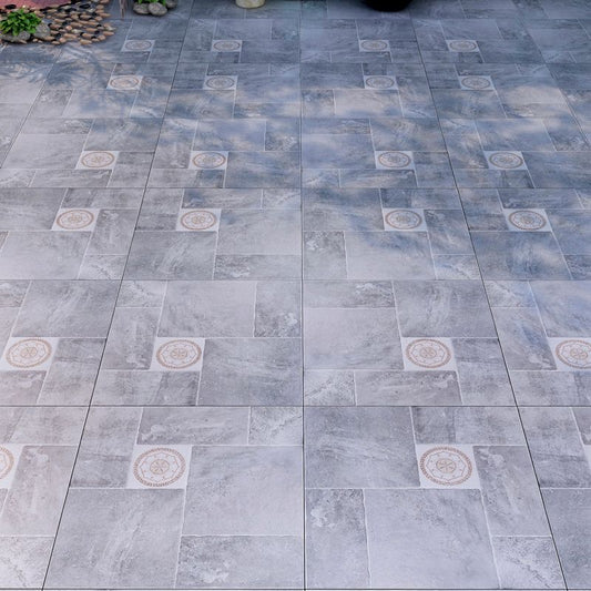 Square Floor Tile Straight Edge Singular Vintage Floor Tile for Outdoor Floor Clearhalo 'Floor Tiles & Wall Tiles' 'floor_tiles_wall_tiles' 'Flooring 'Home Improvement' 'home_improvement' 'home_improvement_floor_tiles_wall_tiles' Walls and Ceiling' 1200x1200_3dba9847-cb92-4453-9070-b3ce4922f43c