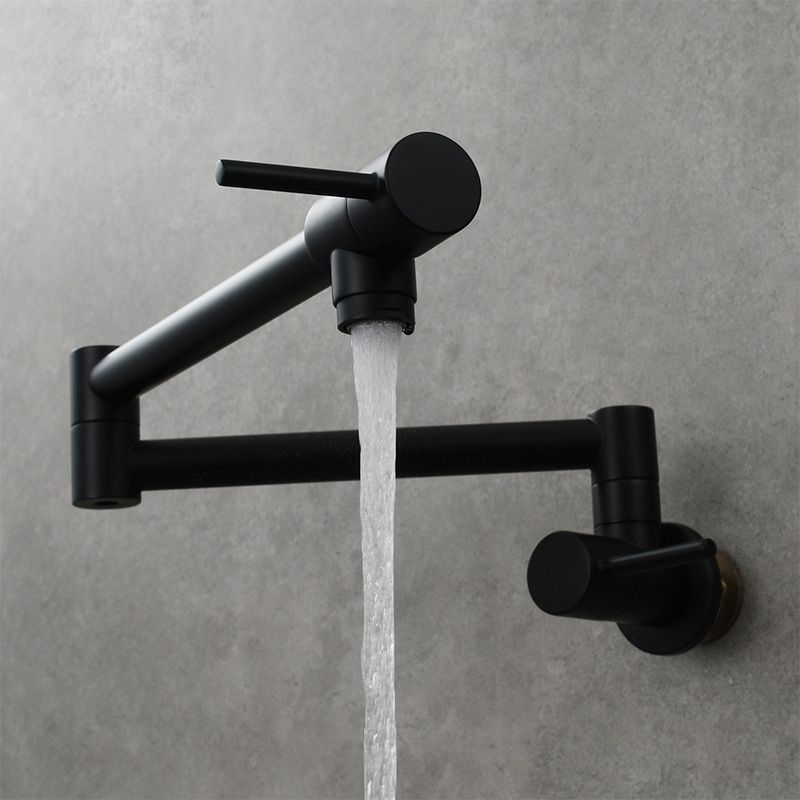 1-Handle Faucet 1-Hole Touchless Single Level Low Profile Pot Filler Kitchen Faucet Clearhalo 'Home Improvement' 'home_improvement' 'home_improvement_kitchen_faucets' 'Kitchen Faucets' 'Kitchen Remodel & Kitchen Fixtures' 'Kitchen Sinks & Faucet Components' 'kitchen_faucets' 1200x1200_3de98bee-7a49-4a0e-97af-3ce4ab782690