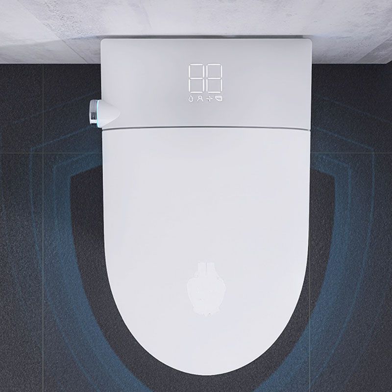 Elongated Toilet with Heated Seat Wall Mounted Bidet without Water Pressure Control Clearhalo 'Bathroom Remodel & Bathroom Fixtures' 'Bidets' 'Home Improvement' 'home_improvement' 'home_improvement_bidets' 'Toilets & Bidets' 1200x1200_3dfa1d24-14a8-42a7-88e3-add040c96dfb