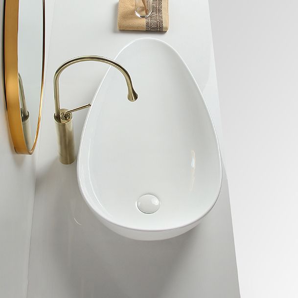 Modern Vessel Sink Specialty Porcelain with Pop-Up Drain Vessel Bathroom Sink Clearhalo 'Bathroom Remodel & Bathroom Fixtures' 'Bathroom Sinks & Faucet Components' 'Bathroom Sinks' 'bathroom_sink' 'Home Improvement' 'home_improvement' 'home_improvement_bathroom_sink' 1200x1200_3e1174df-632b-44cf-aa94-183990373e69