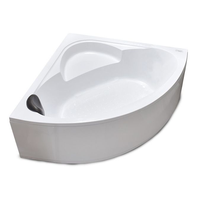 Flat Bottom Soaking Bathtub Antique Finish Corner Modern Bath Tub Clearhalo 'Bathroom Remodel & Bathroom Fixtures' 'Bathtubs' 'Home Improvement' 'home_improvement' 'home_improvement_bathtubs' 'Showers & Bathtubs' 1200x1200_3e176e6f-c5bc-4b2d-a46a-dadeabb7ff7f