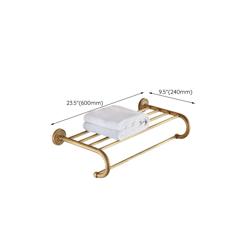 Traditional Bathroom Accessory Kit Gold Paper Holder Bathroom Set Clearhalo 'Bathroom Hardware Sets' 'Bathroom Hardware' 'Bathroom Remodel & Bathroom Fixtures' 'bathroom_hardware_sets' 'Home Improvement' 'home_improvement' 'home_improvement_bathroom_hardware_sets' 1200x1200_3e1e6f20-52f1-4afb-ac92-6ab1d3f08786