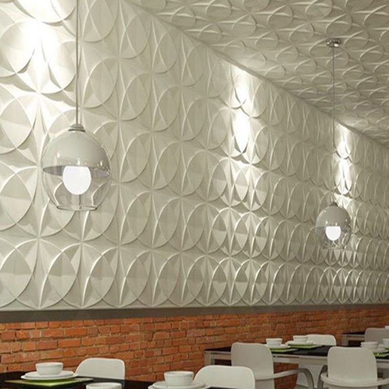 Modern Wall Paneling Peel and Stick Geometric Pattern Wall Paneling Clearhalo 'Flooring 'Home Improvement' 'home_improvement' 'home_improvement_wall_paneling' 'Wall Paneling' 'wall_paneling' 'Walls & Ceilings' Walls and Ceiling' 1200x1200_3e27f422-f334-4e30-9ad5-0c6cff893264