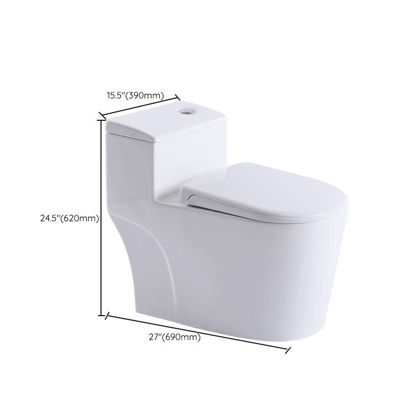 Contemporary White Flush Toilet Floor Mount Toilet Bowl for Washroom Clearhalo 'Bathroom Remodel & Bathroom Fixtures' 'Home Improvement' 'home_improvement' 'home_improvement_toilets' 'Toilets & Bidets' 'Toilets' 1200x1200_3e364fe1-014a-48b2-b7c5-f5d4b2f2a5a2