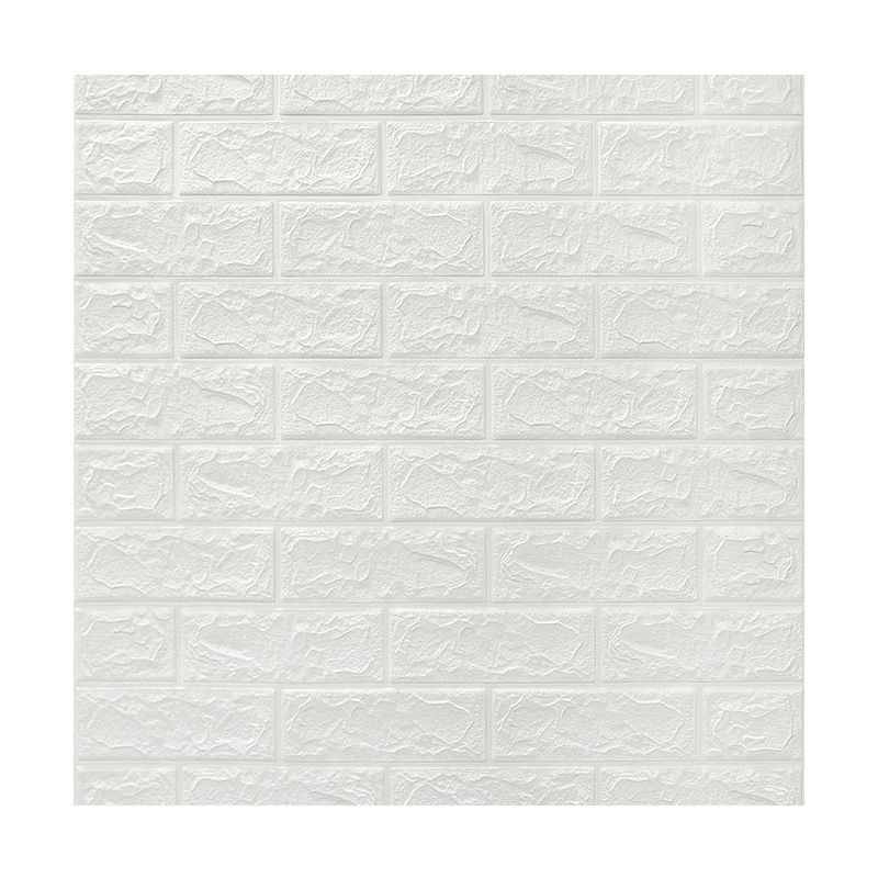 3D Embossed Wall Panel Colorful Waterproof Foam Indoor Wall Tile Clearhalo 'Flooring 'Home Improvement' 'home_improvement' 'home_improvement_wall_paneling' 'Wall Paneling' 'wall_paneling' 'Walls & Ceilings' Walls and Ceiling' 1200x1200_3e560dd3-fe85-47dc-9386-f133e1e35837