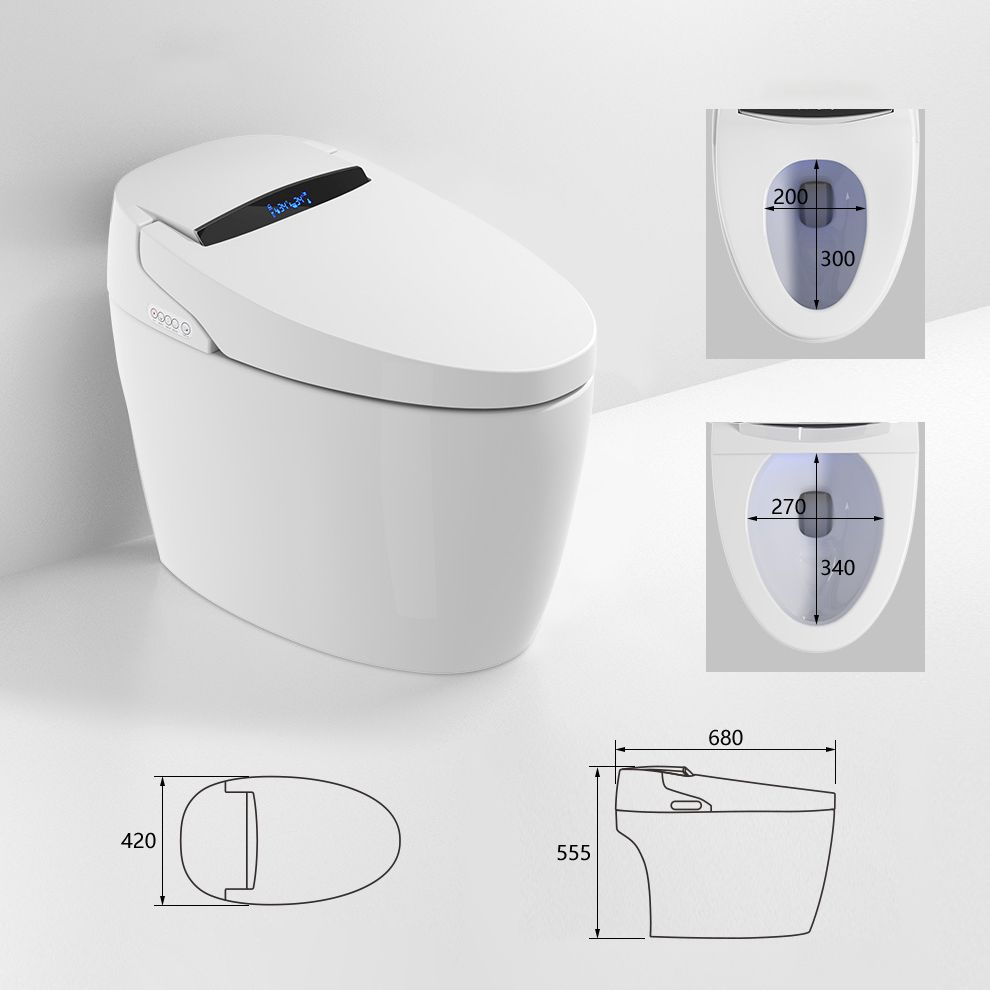 Porcelain Floor Mounted Toilet One-Piece Toilet Modern Toilet Bowl Clearhalo 'Bathroom Remodel & Bathroom Fixtures' 'Home Improvement' 'home_improvement' 'home_improvement_toilets' 'Toilets & Bidets' 'Toilets' 1200x1200_3e5e0af4-e4dd-4e4c-8fa0-0925f37e07c8