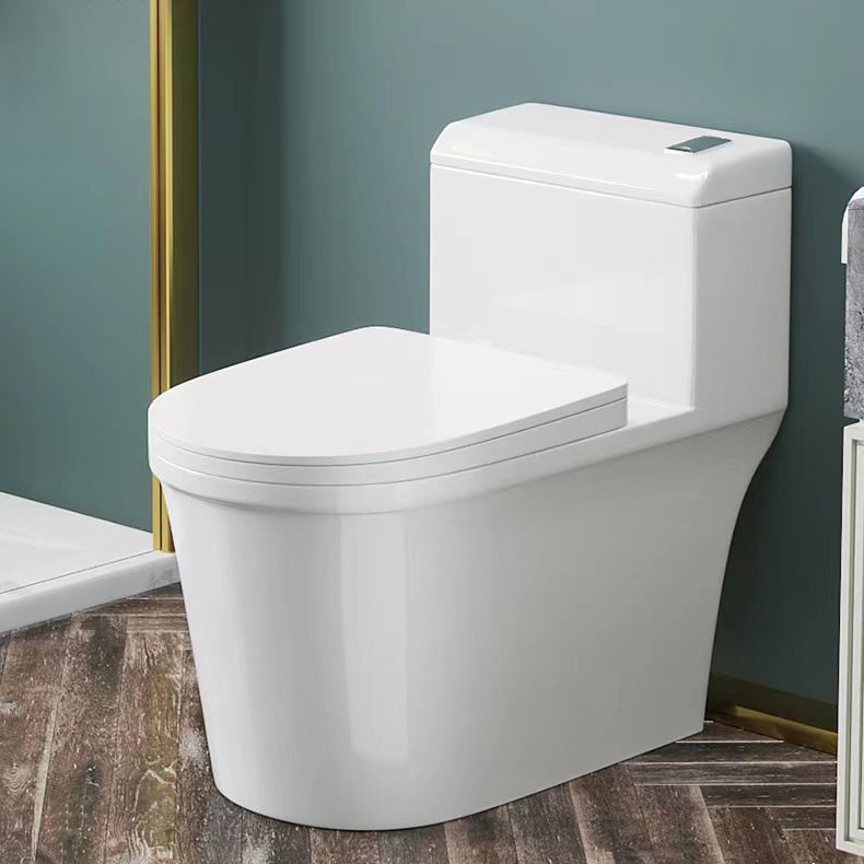 Modern 1-Piece Toilet Floor Mounted White Urine Toilet with Slow Close Seat for Bathroom Clearhalo 'Bathroom Remodel & Bathroom Fixtures' 'Home Improvement' 'home_improvement' 'home_improvement_toilets' 'Toilets & Bidets' 'Toilets' 1200x1200_3ecbcc15-7375-4147-bc55-2f674728977e