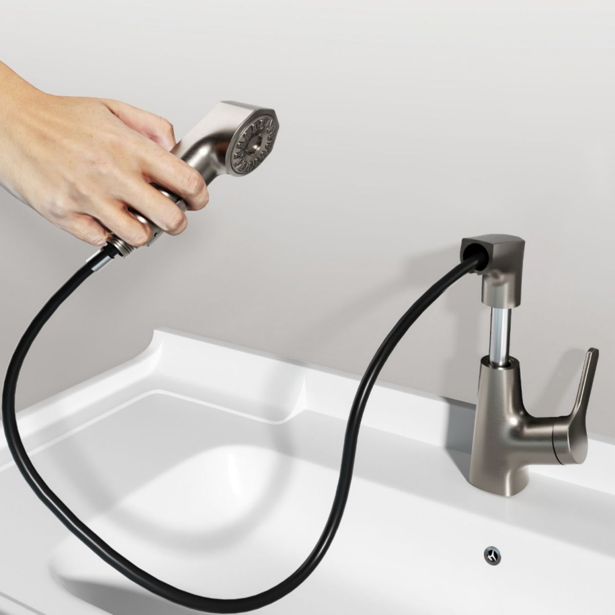 Lever Handles Lavatory Faucet Modern Vessel Sink Bathroom Faucet Clearhalo 'bathroom_sink_faucets' 'Conjunta de Baño y Conjunta de Grifo' 'Coronamiento de Baño y Dispositivo de Baño' 'Grifo del lavabo del baño' 'Hogar' 'home_improvement' 'home_improvement_bathroom_sink_faucets' 'Mejoras para el hogar' 1200x1200_3ee9202e-0218-459f-a3df-e767eb9975a3