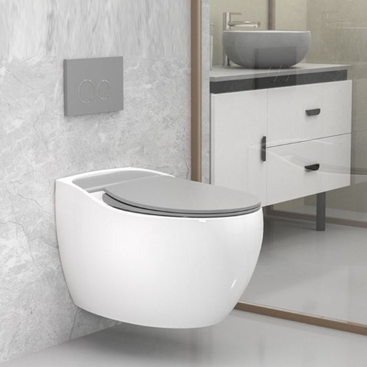 Contemporary Wall Hung Toilet Bowl Slow Close Seat Included Urine Toilet for Washroom Clearhalo 'Bathroom Remodel & Bathroom Fixtures' 'Home Improvement' 'home_improvement' 'home_improvement_toilets' 'Toilets & Bidets' 'Toilets' 1200x1200_3ef591ea-3ab4-4963-888f-f2a7ed67b067