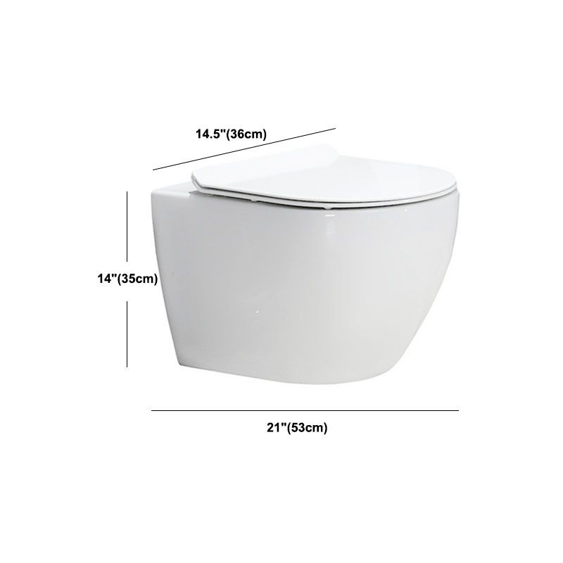 Small Apartment All-mounted Toilet Concealed Tank Toilet with Slow Close Seat Clearhalo 'Bathroom Remodel & Bathroom Fixtures' 'Home Improvement' 'home_improvement' 'home_improvement_toilets' 'Toilets & Bidets' 'Toilets' 1200x1200_3f124db8-4a49-44f5-9172-847447418311