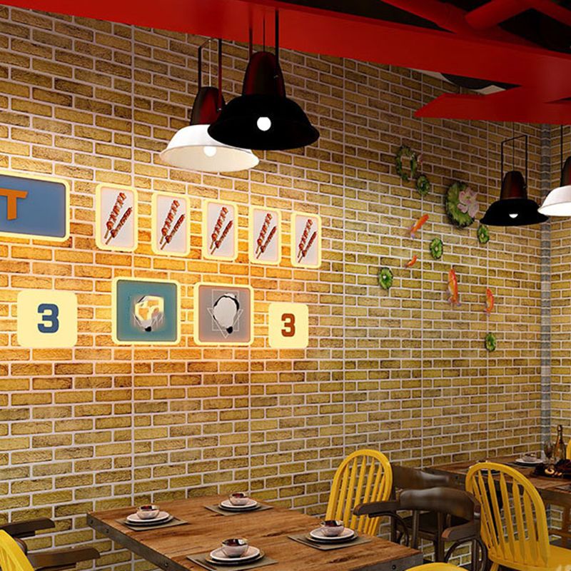 Industrial Style 3D Wall Plank Brick Wall Panels Peel Stick Installation Clearhalo 'Flooring 'Home Improvement' 'home_improvement' 'home_improvement_wall_paneling' 'Wall Paneling' 'wall_paneling' 'Walls & Ceilings' Walls and Ceiling' 1200x1200_3f1d7b95-b99a-4997-828e-f753ad14b32d