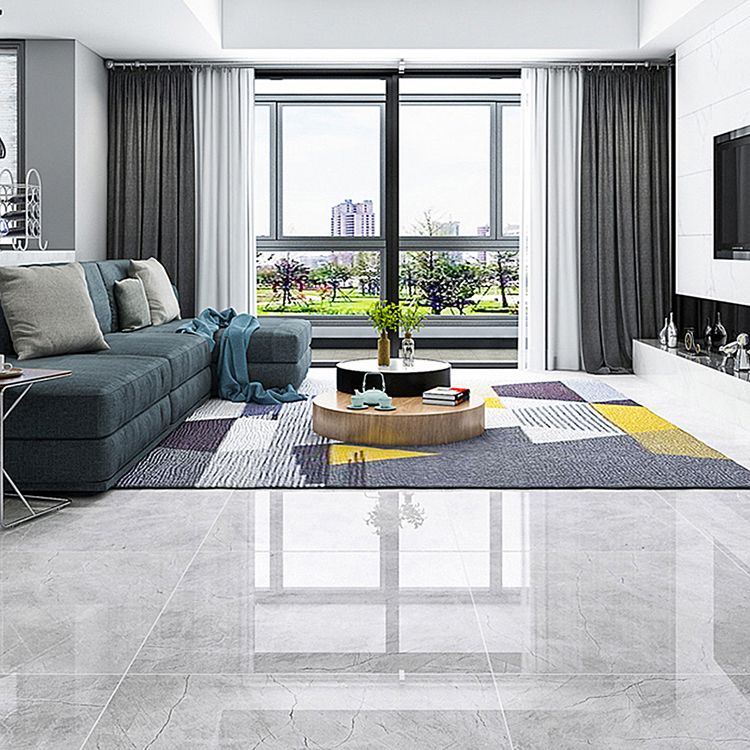 Square Floor Tile Texture Pattern Straight Edge Dirt Resistant Indoor Floor Tile Clearhalo 'Floor Tiles & Wall Tiles' 'floor_tiles_wall_tiles' 'Flooring 'Home Improvement' 'home_improvement' 'home_improvement_floor_tiles_wall_tiles' Walls and Ceiling' 1200x1200_3f4fa66d-1dda-41bd-9288-b8e662b7a64c