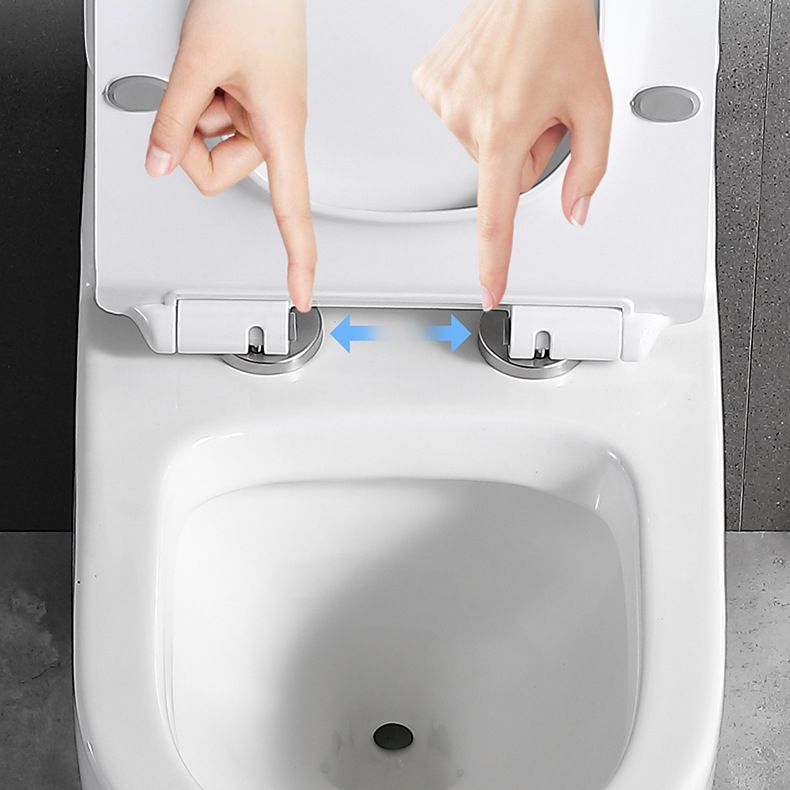Traditional 1-Piece Toilet Bowl White Urine Toilet with Slow Close Seat for Bathroom Clearhalo 'Bathroom Remodel & Bathroom Fixtures' 'Home Improvement' 'home_improvement' 'home_improvement_toilets' 'Toilets & Bidets' 'Toilets' 1200x1200_3f5fb913-4c53-4bcd-a344-dc6d8e5671ed