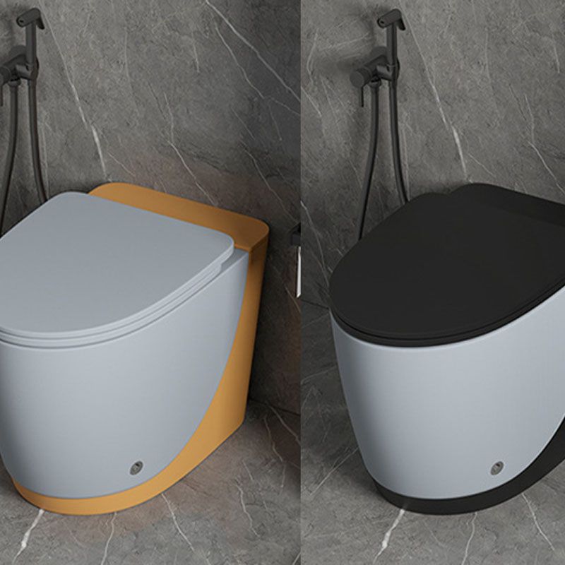 Siphon Jet Toilet Elongate One-Piece Floor Mounted Toilet with Dual Flush Mode Clearhalo 'Bathroom Remodel & Bathroom Fixtures' 'Home Improvement' 'home_improvement' 'home_improvement_toilets' 'Toilets & Bidets' 'Toilets' 1200x1200_3f788c04-0895-43d9-9101-c9c5c2d66669