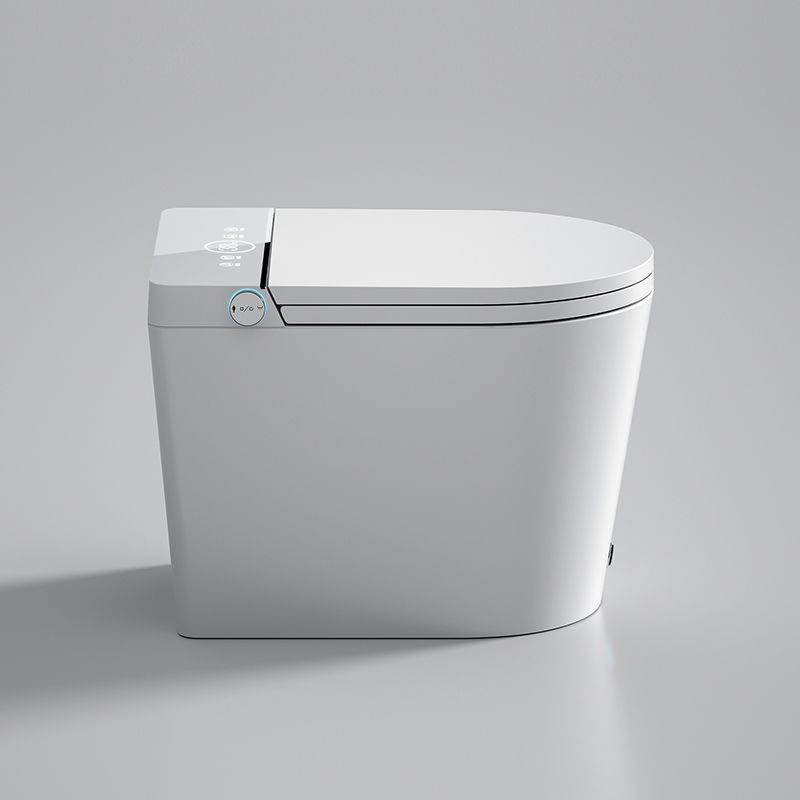 White Floor Mount Bidet Elongated Modern Vitreous China Bidets Clearhalo 'Bathroom Remodel & Bathroom Fixtures' 'Bidets' 'Home Improvement' 'home_improvement' 'home_improvement_bidets' 'Toilets & Bidets' 1200x1200_3f93573c-d2f9-457a-a60b-42d7e29bc03d