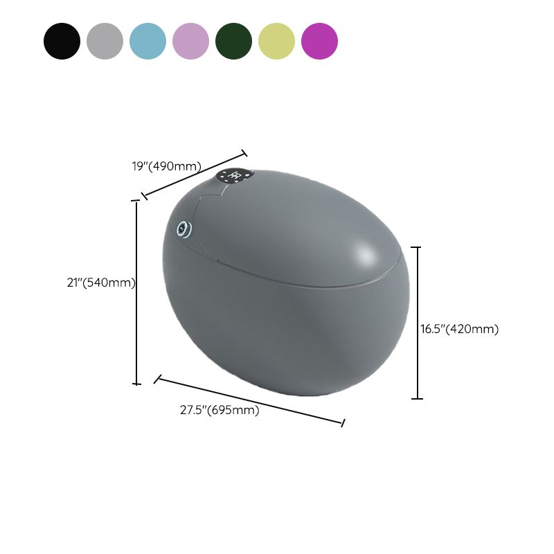 Contemporary Ceramic Flush Toilet Heated Seat Included Urine Toilet for Bathroom Clearhalo 'Bathroom Remodel & Bathroom Fixtures' 'Home Improvement' 'home_improvement' 'home_improvement_toilets' 'Toilets & Bidets' 'Toilets' 1200x1200_3faaad78-2b84-4713-a613-92bc6fc50524