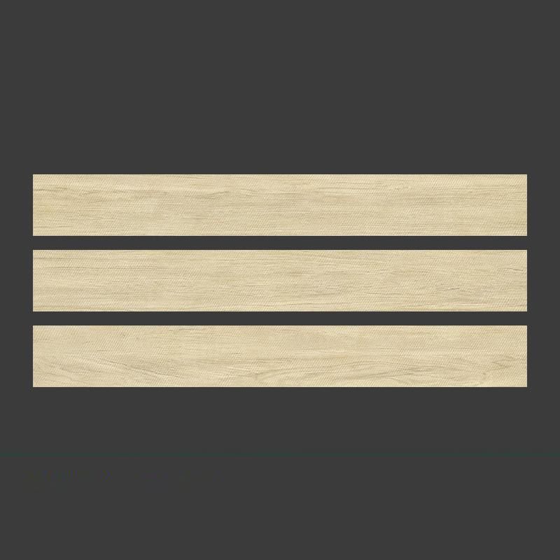 Retangular 5.9"x47.24" Porcelain Singular Tile Fabric Look Floor Tile Clearhalo 'Floor Tiles & Wall Tiles' 'floor_tiles_wall_tiles' 'Flooring 'Home Improvement' 'home_improvement' 'home_improvement_floor_tiles_wall_tiles' Walls and Ceiling' 1200x1200_3fecb118-bece-4a9e-b2a2-1bc28787bb78