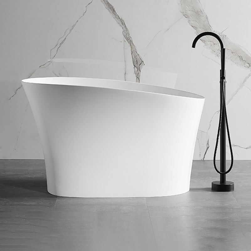 Stone Single Slipper Bathtub Antique Finish Freestanding Bath Tub Clearhalo 'Bathroom Remodel & Bathroom Fixtures' 'Bathtubs' 'Home Improvement' 'home_improvement' 'home_improvement_bathtubs' 'Showers & Bathtubs' 1200x1200_3ffa9f9d-e4e0-409c-8df7-9524981ffb00