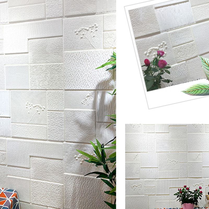 3D Artificial Stone Panel Wall Industrial Style Home Living Room Wall Plate (1-pack) Clearhalo 'Flooring 'Home Improvement' 'home_improvement' 'home_improvement_wall_paneling' 'Wall Paneling' 'wall_paneling' 'Walls & Ceilings' Walls and Ceiling' 1200x1200_40319271-4b76-4996-b3c9-64ad9b23e60a