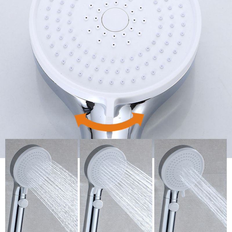 Modern Adjustable Shower Heads Metal 3 Sprays Shower Head Combo Clearhalo 'Bathroom Remodel & Bathroom Fixtures' 'Home Improvement' 'home_improvement' 'home_improvement_shower_heads' 'Shower Heads' 'shower_heads' 'Showers & Bathtubs Plumbing' 'Showers & Bathtubs' 1200x1200_408049df-2ce9-49aa-a34f-b3e9b77edd1b