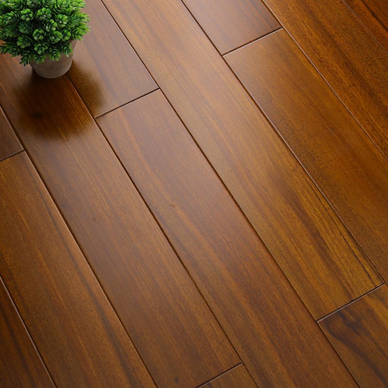 Tradition Oak Wood Hardwood Flooring Smooth Waterproof Flooring Clearhalo 'Flooring 'Hardwood Flooring' 'hardwood_flooring' 'Home Improvement' 'home_improvement' 'home_improvement_hardwood_flooring' Walls and Ceiling' 1200x1200_409129cb-ee3b-4fac-92c4-94c03b538ba2