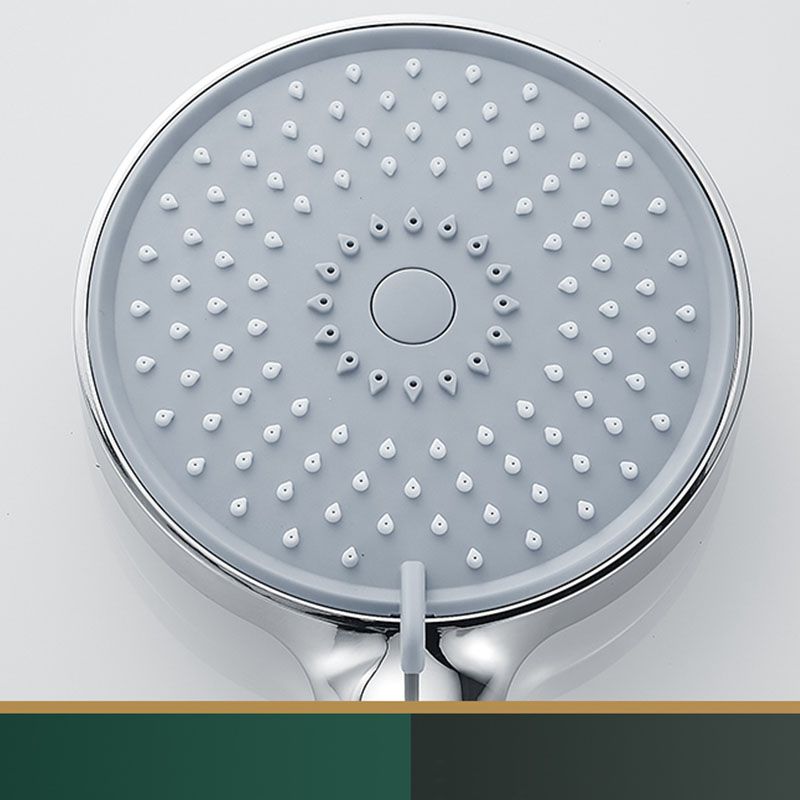 Rain Fall Handheld Shower Head High Flow 3-Spray Patterns Wall-Mount Showerhead Clearhalo 'Bathroom Remodel & Bathroom Fixtures' 'Home Improvement' 'home_improvement' 'home_improvement_shower_heads' 'Shower Heads' 'shower_heads' 'Showers & Bathtubs Plumbing' 'Showers & Bathtubs' 1200x1200_40bc0658-4c08-49de-9542-e2afcfef9fe3