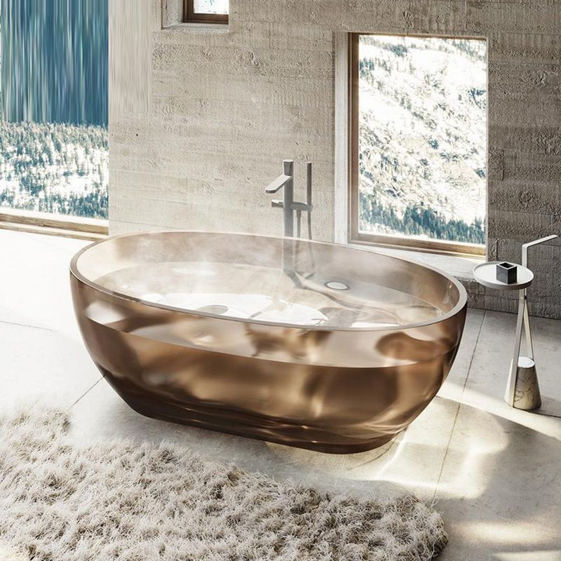 Soaking Back to Wall Bathtub Antique Finish Freestanding Bath Tub Clearhalo 'Bathroom Remodel & Bathroom Fixtures' 'Bathtubs' 'Home Improvement' 'home_improvement' 'home_improvement_bathtubs' 'Showers & Bathtubs' 1200x1200_40c82cb6-22aa-499d-8333-8f2d30708fcd