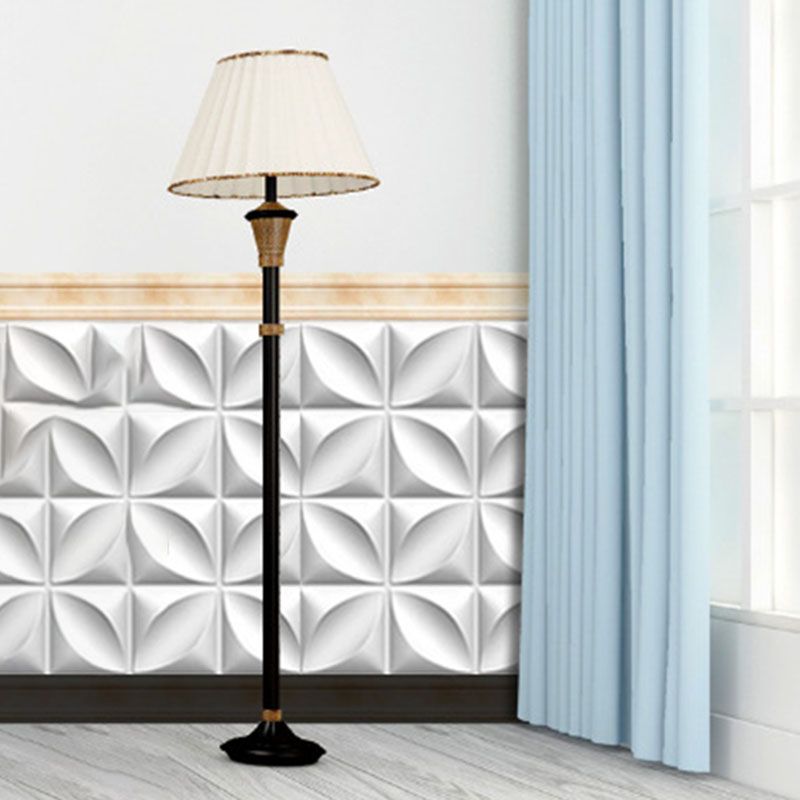 Wall Paneling Foam Peel and Stick 3D Embossed Living Room Wall Panel Clearhalo 'Flooring 'Home Improvement' 'home_improvement' 'home_improvement_wall_paneling' 'Wall Paneling' 'wall_paneling' 'Walls & Ceilings' Walls and Ceiling' 1200x1200_40d83919-f252-420a-b636-c79a9ccf5f9a