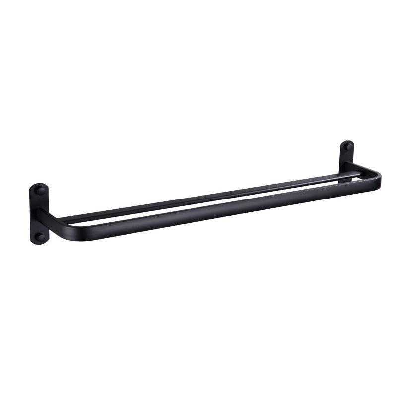 Modern Bathroom Accessory Set Matte Black/Gray Bath Shelf/Towel Bar & Paper Holder Clearhalo 'Bathroom Hardware Sets' 'Bathroom Hardware' 'Bathroom Remodel & Bathroom Fixtures' 'bathroom_hardware_sets' 'Home Improvement' 'home_improvement' 'home_improvement_bathroom_hardware_sets' 1200x1200_40eef2cc-fe51-40eb-b66f-20ffc9ec1691