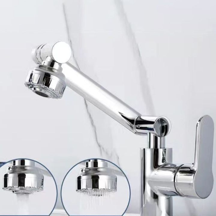 Modern Vessel Sink Faucet Stainless Steel Lever Handles Swivel Spout Vessel Faucet Clearhalo 'Bathroom Remodel & Bathroom Fixtures' 'Bathroom Sink Faucets' 'Bathroom Sinks & Faucet Components' 'bathroom_sink_faucets' 'Home Improvement' 'home_improvement' 'home_improvement_bathroom_sink_faucets' 1200x1200_41729484-498e-4ad6-a51e-4274861ac642