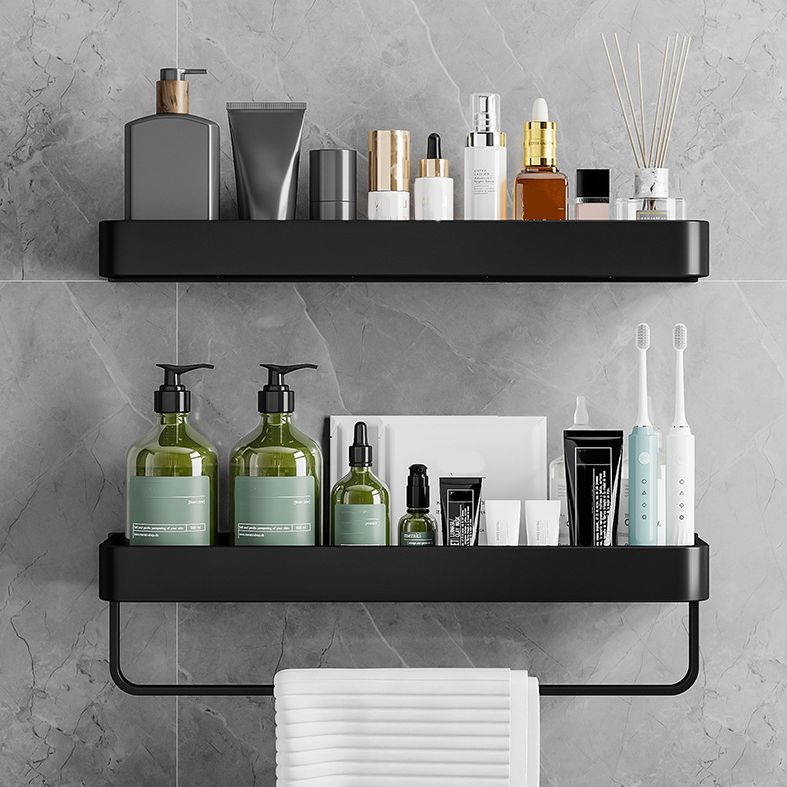 Contemporary Bathroom Accessories Hardware Set Aluminum Bath Shelf Clearhalo 'Bathroom Hardware Sets' 'Bathroom Hardware' 'Bathroom Remodel & Bathroom Fixtures' 'bathroom_hardware_sets' 'Home Improvement' 'home_improvement' 'home_improvement_bathroom_hardware_sets' 1200x1200_419121f8-b3e6-418d-8415-19afe7f536d4