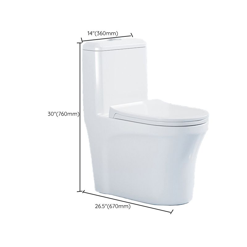 Modern White Ceramic Flush Toilet Floor Mounted Urine Toilet for Washroom Clearhalo 'Bathroom Remodel & Bathroom Fixtures' 'Home Improvement' 'home_improvement' 'home_improvement_toilets' 'Toilets & Bidets' 'Toilets' 1200x1200_41d7381f-0a87-4a39-b4cd-a650133361af