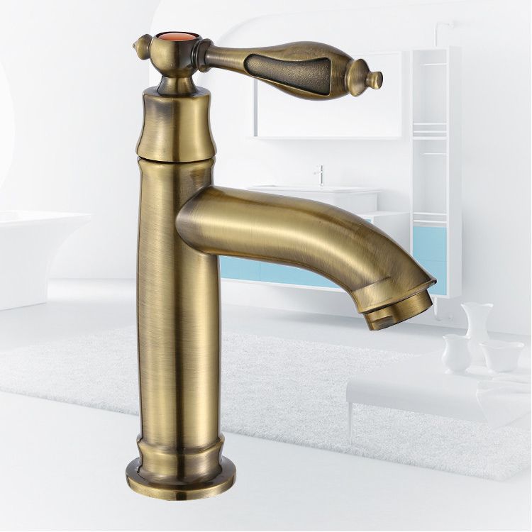 Farmhouse Wide Spread Bathroom Faucet 1-Handle Lavatory Faucet Clearhalo 'bathroom_sink_faucets' 'Conjunta de Baño y Conjunta de Grifo' 'Coronamiento de Baño y Dispositivo de Baño' 'Grifo del lavabo del baño' 'Hogar' 'home_improvement' 'home_improvement_bathroom_sink_faucets' 'Mejoras para el hogar' 1200x1200_420255b7-0a19-48a4-8197-ddb36d7bcac9