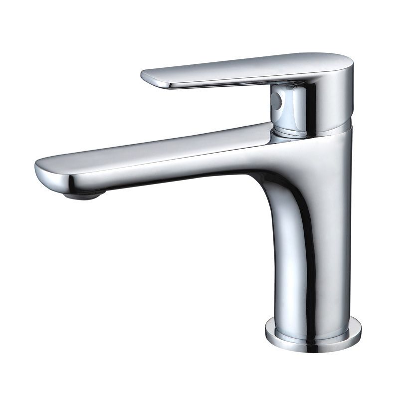 Light Luxury Vessel Sink Faucet Lever Handle Single Hole Bathroom Faucet Clearhalo 'Bathroom Remodel & Bathroom Fixtures' 'Bathroom Sink Faucets' 'Bathroom Sinks & Faucet Components' 'bathroom_sink_faucets' 'Home Improvement' 'home_improvement' 'home_improvement_bathroom_sink_faucets' 1200x1200_42222adf-473c-4900-8f71-452fdacc5da4