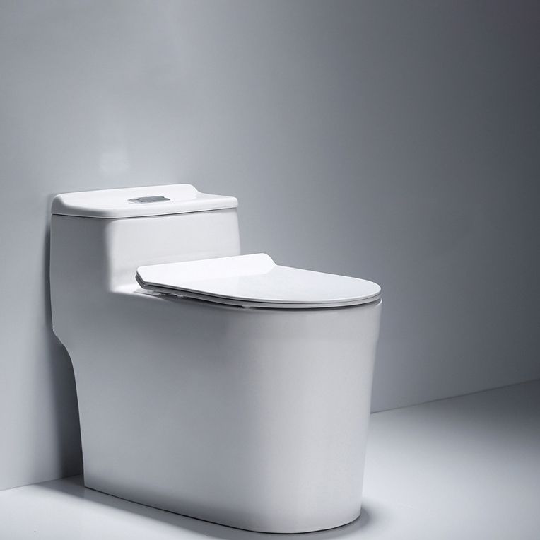 Modern One Piece Toilet Bowl Floor Mount Flush Toilet with Seat Clearhalo 'Bathroom Remodel & Bathroom Fixtures' 'Home Improvement' 'home_improvement' 'home_improvement_toilets' 'Toilets & Bidets' 'Toilets' 1200x1200_424933c3-9682-4b32-801a-c84263c6455d