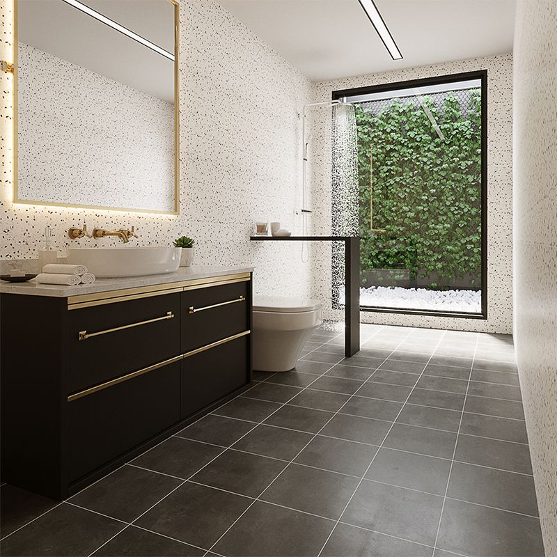 Square Wall and Floor Tile Straight Edge Imitation Stone Wall and Floor Tile Clearhalo 'Floor Tiles & Wall Tiles' 'floor_tiles_wall_tiles' 'Flooring 'Home Improvement' 'home_improvement' 'home_improvement_floor_tiles_wall_tiles' Walls and Ceiling' 1200x1200_424cb7f6-ee27-4175-9fb5-292e50cccedb