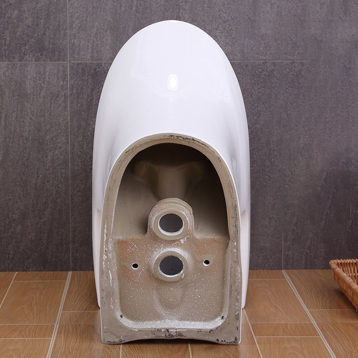 Traditional All-In-One Toilet Bowl Floor Mounted Urine Toilet with Seat for Bathroom Clearhalo 'Bathroom Remodel & Bathroom Fixtures' 'Home Improvement' 'home_improvement' 'home_improvement_toilets' 'Toilets & Bidets' 'Toilets' 1200x1200_42830554-dc1a-4350-9f17-7a9be4fbb3c2