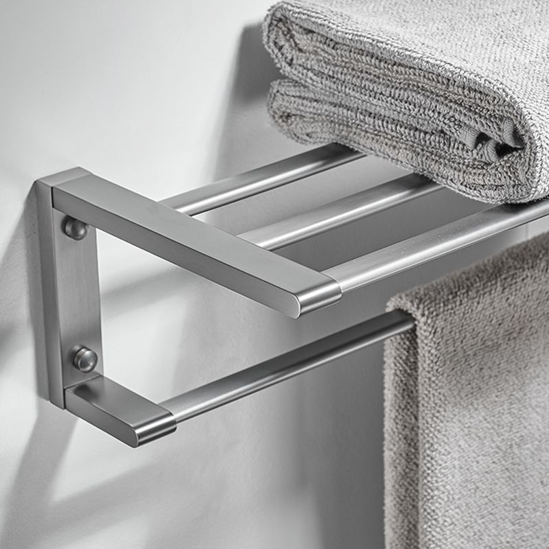 Matte Gray Bathroom Set Metal Bathroom Accessories Hardware Set Clearhalo 'Bathroom Hardware Sets' 'Bathroom Hardware' 'Bathroom Remodel & Bathroom Fixtures' 'bathroom_hardware_sets' 'Home Improvement' 'home_improvement' 'home_improvement_bathroom_hardware_sets' 1200x1200_42a8fe85-1f60-4f88-ad6d-9d466f9ce753