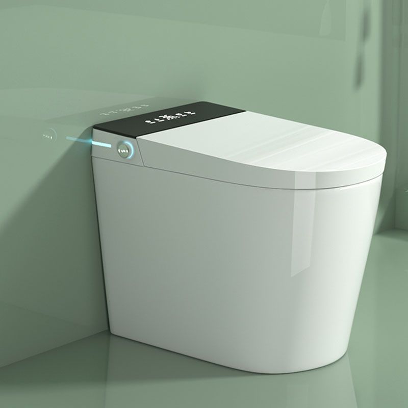 Modern 17.5" H Electronic Toilet Elongated Floor Standing Bidet Clearhalo 'Bathroom Remodel & Bathroom Fixtures' 'Bidets' 'Home Improvement' 'home_improvement' 'home_improvement_bidets' 'Toilets & Bidets' 1200x1200_42d38db4-0410-4868-9a2a-ae538c826378