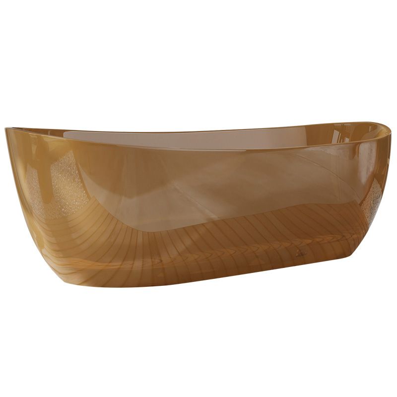 Soaking Stand Alone Bathtub Oval Antique Finish Modern Bath Tub Clearhalo 'Bathroom Remodel & Bathroom Fixtures' 'Bathtubs' 'Home Improvement' 'home_improvement' 'home_improvement_bathtubs' 'Showers & Bathtubs' 1200x1200_42dc54af-ce56-4d69-b159-81f4a6802c4e