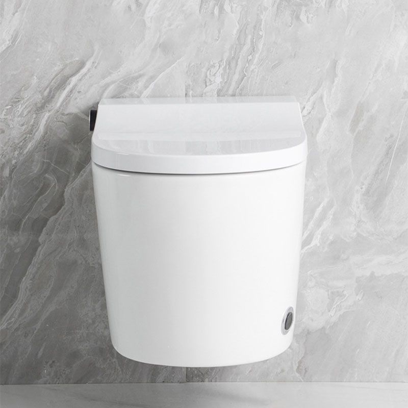 Wall Mount Smart Toilet Soft-Close Seat Toilet with Concealed Tank Clearhalo 'Bathroom Remodel & Bathroom Fixtures' 'Home Improvement' 'home_improvement' 'home_improvement_toilets' 'Toilets & Bidets' 'Toilets' 1200x1200_42f0b366-bf88-4f3e-a086-343c9dbcac4a