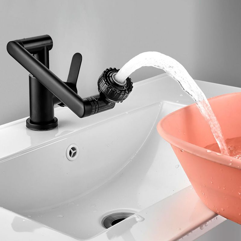 Single Handle Faucets Contemporary Style Vessel Sink Faucets for Bathroom Clearhalo 'Bathroom Remodel & Bathroom Fixtures' 'Bathroom Sink Faucets' 'Bathroom Sinks & Faucet Components' 'bathroom_sink_faucets' 'Home Improvement' 'home_improvement' 'home_improvement_bathroom_sink_faucets' 1200x1200_42fb8b50-da8a-4750-a121-1f9a3f3f6c25